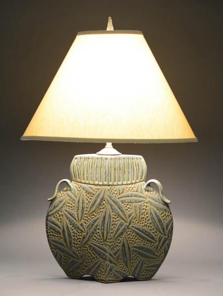 Arts and Crafts Lamp-Sage